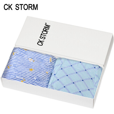 

CK STORM men&39s underwear flat pants 50S modal U lap pocket ck storm series male underwear 2 gift box