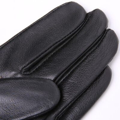 

Leather gloves, men's sheep skin, outdoor leisure