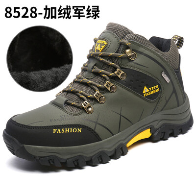 

High Quality Unisex Hiking Shoes New Autumn Winter Brand Outdoor Mens Sport Cool Trekking Mountain Woman Climbing Athletic Shoes
