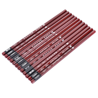 

Hero HERO Black Red Student Pencil 12 Pack 7101-HB