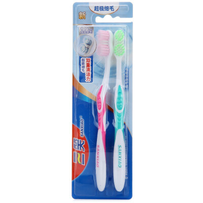 

Sanxiao Soft Toothbrush x 2(German Imported) Type ATT