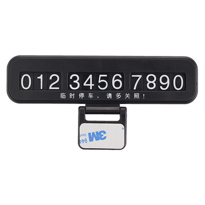 

Huashi Auto Accessories Luminous Stop Signs Mobile Phones Cars Temporary Parking Cards Phone Numbers Message Parking Car Cards Modified Special Car Accessories Luminous Blue