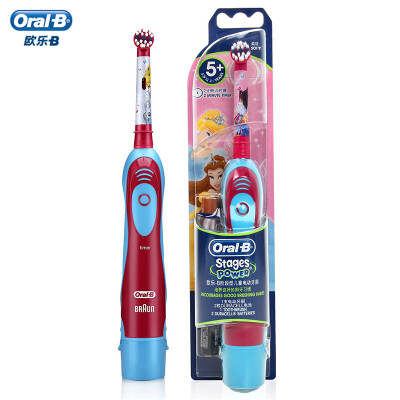 

Braun Oral-B DB4510K Electric Toothbrush for Kids (Featuring Snow White Character / new and old packaging/ random delivery