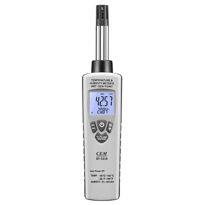 

Хуа Шенгчанг (СЕМ) гигрометр тестер DT-321S