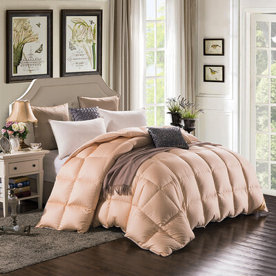 

Hongrun elegant baby was core spinning 95 white goose down quilt thick warm feather core wedding winter was white 200 230cm