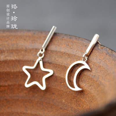 

Luo Linglong s925 sterling silver earring women fashion earring jewelry