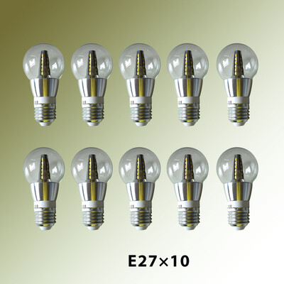 

светодиодные  лампы  5W  триколор