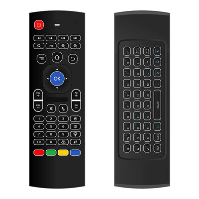 

MX3 Backlight Version 2.4G Air Mouse Body Induction Remote Control for Android/Windows/Mac OS/Linlux