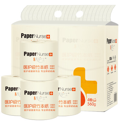 

Paper nurses qualities of health paper bleached bamboo pulp 4 layers 140g cored paper rolls 4 volumes of maternal&infant apply