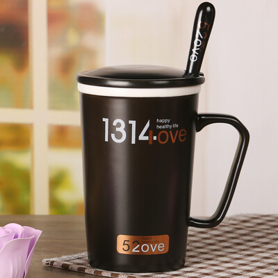 

WEILONG birthday gift practical romantic creative gift ceramic mug