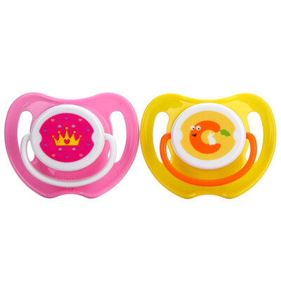 

New pacifier (two loaded)  number N942