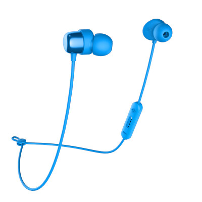 

Havit I39 Series Bluetooth Headset Sports Wireless Running In-Ear Earbuds Ear-Ear Earphones Universal Sea-Heart Blue