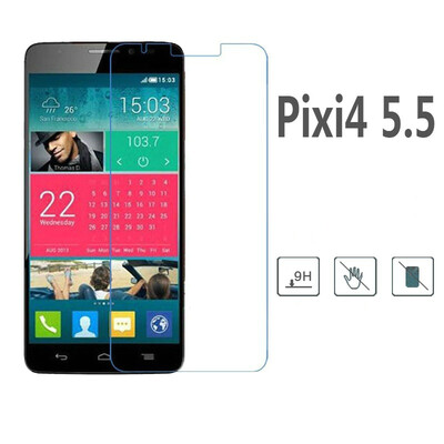 

WIERSS Защитный экран для защитного экрана для Alcatel Pixi 4 5.5 5012 5012G 5012F 5.5-дюймовая защитная пленка