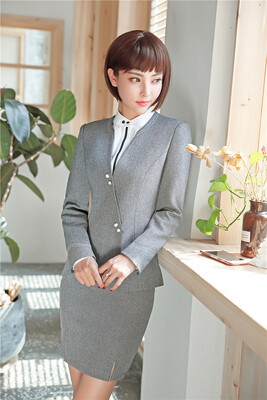 

New Autumn Winter Formal OL Styles Blazers Suits With Jackets And Skirt For Ladies Office Work Wear Business Outfits Plus Size