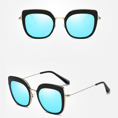 

Мода Unisex Square Vintage Polarized Солнцезащитные очки Мужские Polaroid Женщины Заклепки Металлический дизайн Ретро Солнцезащитные очки Gafas Oculos