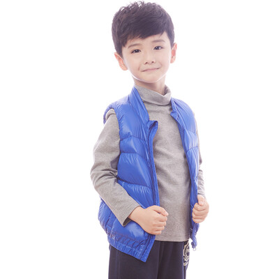 

Three guns dits neutral rose red down children children vest 89098A0 rose red 120