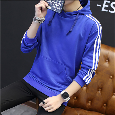 

2017 autumn new long-sleeved hooded sweater men's sports casual jacket youth jacket