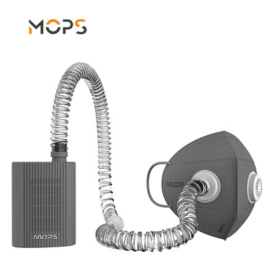 

MOPS Xin wind portable air purifier intelligent anti-haze masks PM25 sports masks men&women gray