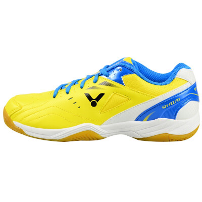 

WACKER Victor Victory Badminton Shoes SHA-170AF Men's & Women's Leather Anti-slip Breathable Shoes 41 y / o