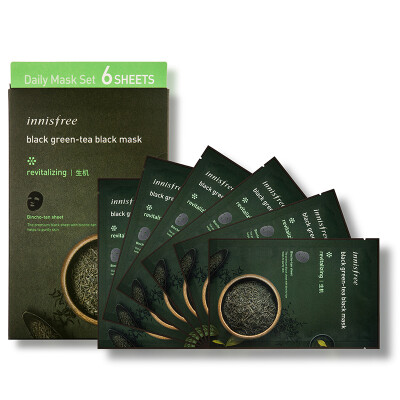

Innisfree черный чай Carbon Black Mask [жизнь] 23МЛ * 6 Пьян