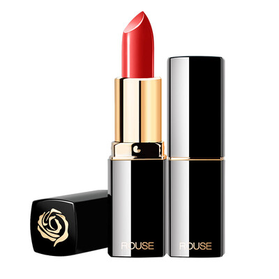 

Rouse silk lipstick lady enjoy lipstick # 07 Coral Red 3.8g (do not fade do not stick cup to enjoy the lip color)