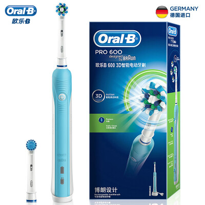 

Braun Oral B D16.523U 600 4D Sonic Smart Electric Toothbrush