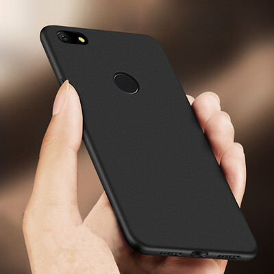 

КОЛА Note5A красного рис телефона оболочка микро кварцевого песок мягкий чехол для проса красного рис Note5A черного высокой версии