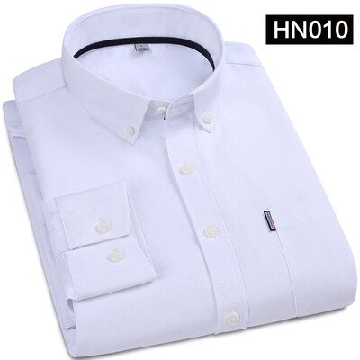 

Business Gentleman Men Casual Long Sleeve Shirt Spring Autumn