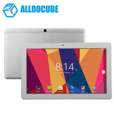 

ALLDOCUBE Cube U83 iplay10 Tablet PC 106 Inch 1920 x 1080 IPS Android 60 Tablet MTK MT8163 Quad Core 2GB32GB GPS Rom HDMI