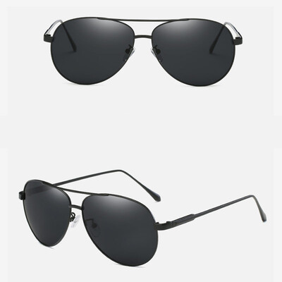 

Men Sunglasses Polarized Male Sun Glasses Alloy Frame Brand Design Lens UV Shades Driving Sun Glasses Men Eyewear