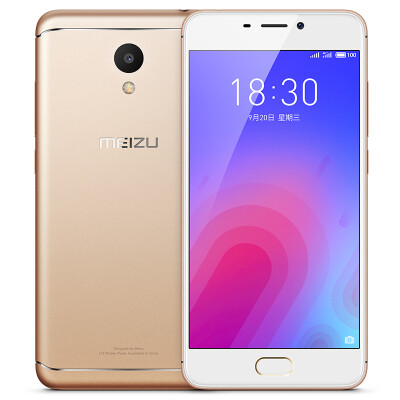 

Meizu  6 3GB +32 GB champagne gold mobile