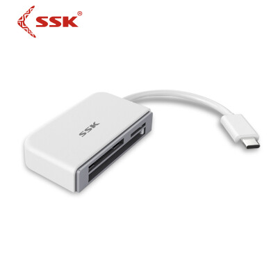 

ССК / Бяо Ван SCRM610 типа с-один считыватель карт Высокая скорость USB3.0 SD / TF / CF