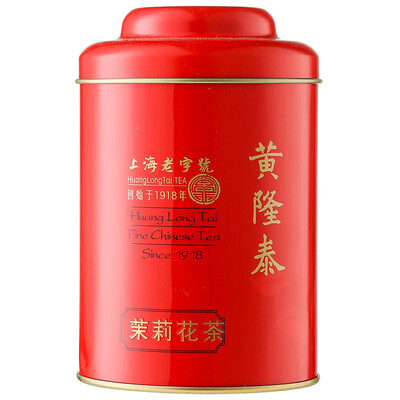 

Huanglongtai tea flower tea super jasmine tea small pot 40g