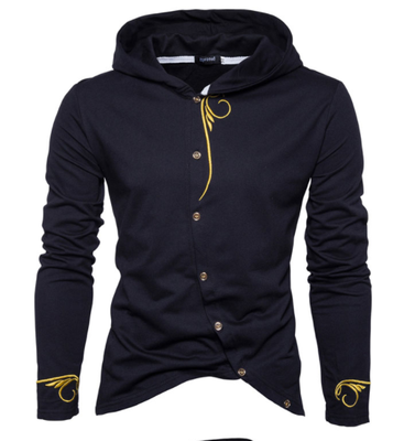 

Brand 2017 Hoodie Embroidered Cardigan Hoodies Men Fashion Tracksuit Male Sweatshirt Off White Hoody Mens Purpose Tour