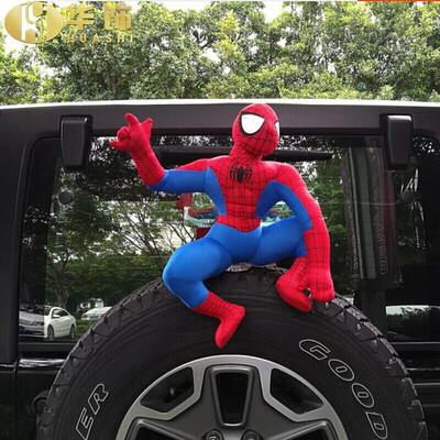 

China Batman Car Doll Car Sticker Doll Car Doll Doll Car Doll Car Doll Car Accessories Batman gray Height 40cm