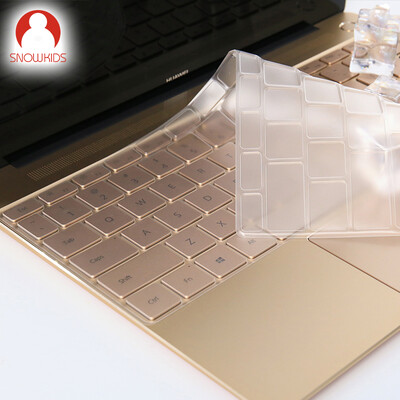 

Snowkids Huawei Matebook D laptop to thin clear keyboard membrane TPU clear transparent protective film
