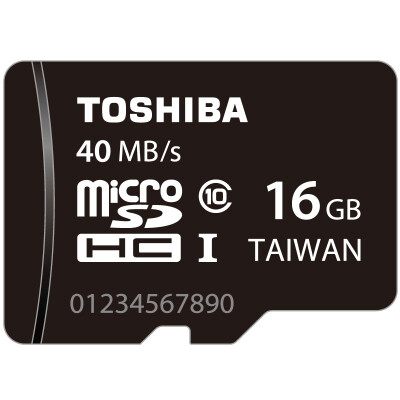 

Toshiba (TOSHIBA) 16G TF (microSDHC) memory card Class10