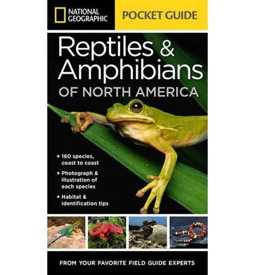 

National Geographic Pocket Guide to Reptiles and