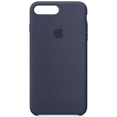 

Apple iPhone 8 Plus7 Plus Silicone CaseMobile ShellMobile Phone Case - Midnight Blue