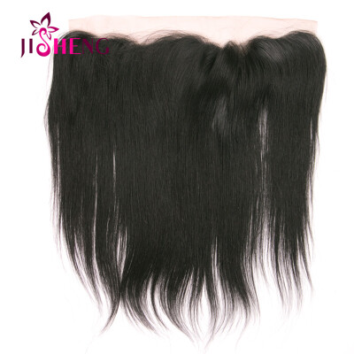 

Peruvian Virgin Hair Lace Frontal Closure Straight 7A Grade Full Frontal Lace Closure 13x4 Frontals