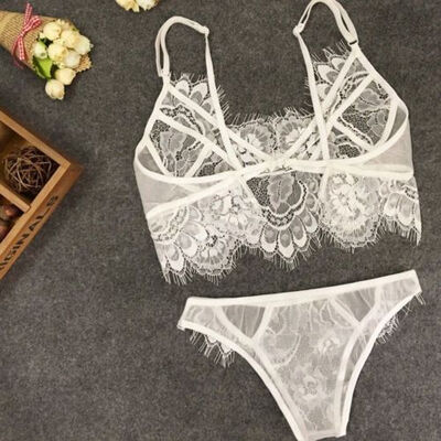 

Womens Lingerie Babydoll Sleepwear Underwear Lace Dress G-string Nightwear KL