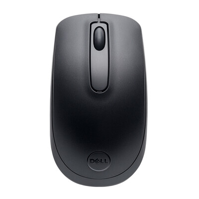 

Dell (DELL) WM118 Беспроводная оптическая мышь (черный)