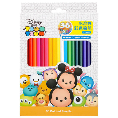 

Guangbo 36 color pencil color pencil school supplies Disney ITT34003