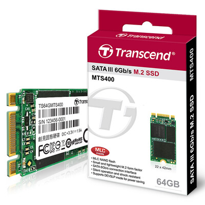 

Transcend (Transcend) MTS400 64G M.2 2242 Solid State Drive