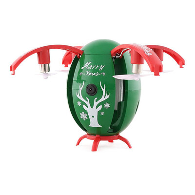 

JJRC H66 X-mas Egg 720P WIFI FPV Selfie Drone with Gravity Sensor Transmitter Altitude Hold Mode RC Quadcopter RTF