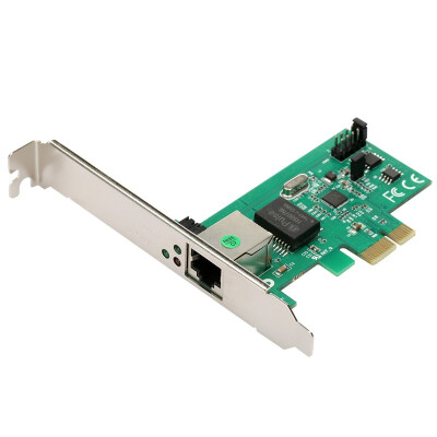 

B-LINK BL-P8168 PCI-E full Gigabit Adaptive Ethernet card with wake-up