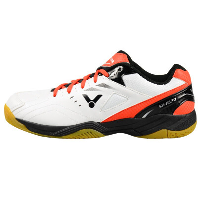 

WACKER Victor Victory badminton shoes SHA-170AD men&women models non-slip breathable sports shoes 38 yards white red