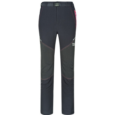 

ALPINT MOUNTAIN El Monte outdoor couple men&women climbing pants climbing pants water repellent 370-204 female charcoal gray XL