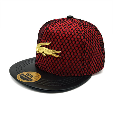 

новый стиль хип - хоп SnapBack шляпу мультфильм крокодил бейсболка квартиру шляпу для мужчин и женщин