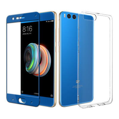 

【Shell film set】 millet note3 phone shell to send full screen blue tempered film millet phone sets all-inclusive drop protection series soft shell / transparent